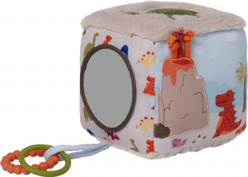 Soft Activity Cube Dino