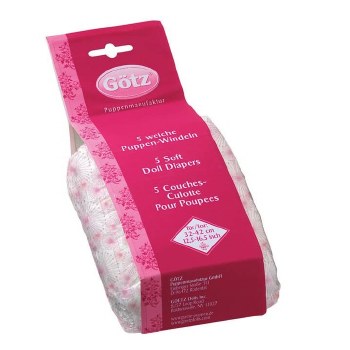 Doll Diapers 13&quot;