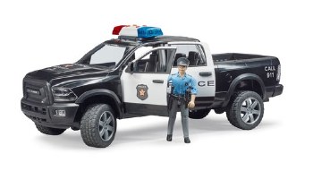 Police Ram 2500 w/ Police
