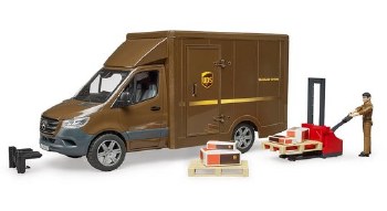 Sprinter UPS Van with Driver