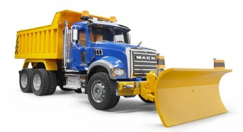 MACK Granite Dump Truck Plow