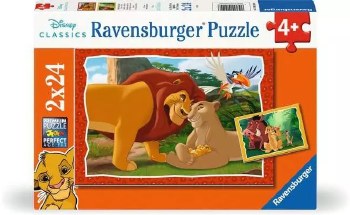 Lion King 24pc Puzzle