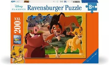 The Lion King 200pc Puzzle