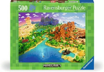 Minecraft 500pc Puzzle