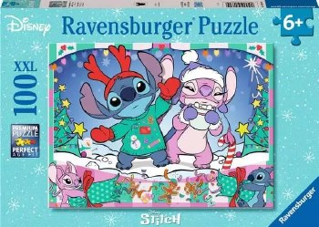 Stitch Christmas 100pc Puzzle