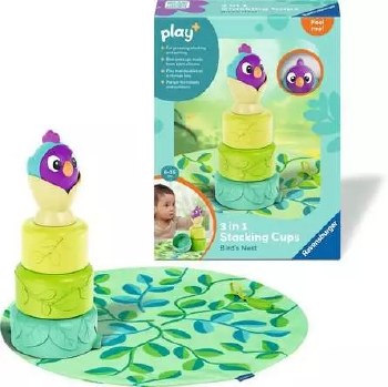3 in1 Stacking Cups Birds Nest