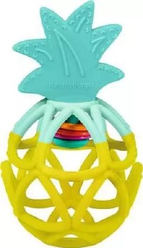 Rattle Teether Pineapple