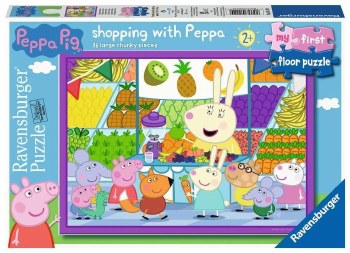Shopping with Peppa 16pc Puzzle