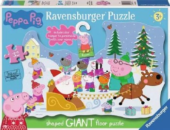 Peppa Pig Christmas 32 Pc Puzzle