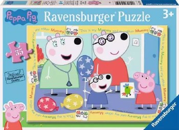 Peppa Pig 35pc Puzzle