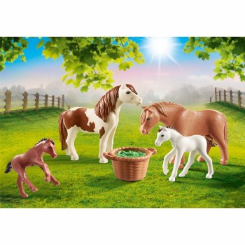 Ponies with Foals