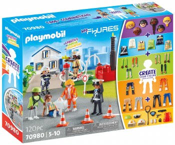 My Figures Rescue Mission