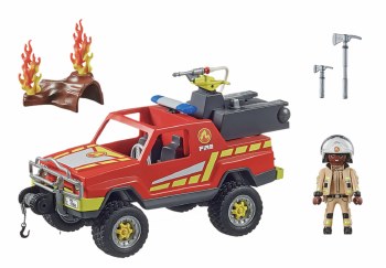 Fire Rescue Truck