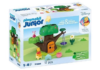 JUNIOR: Winnie &amp; Piglet's Tree House