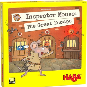 Inspector Mouse and the Great Escape