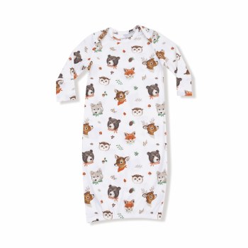 Gown Woodland Animal