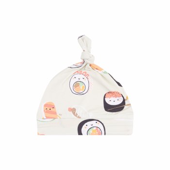 Knotted Hat Sushi Green
