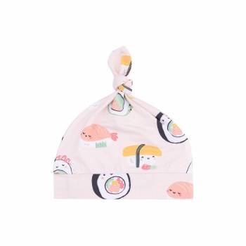 Knotted Hat Sushi Pink