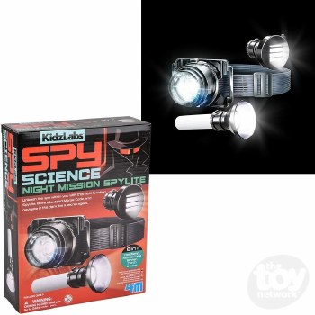 Spy Science Night Mission Spylight