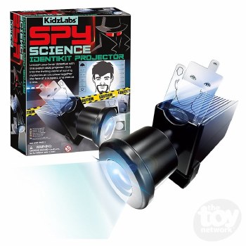 Spy Science Sketch Projector