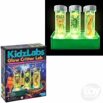 Glow Critter Lab