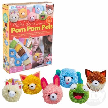 Make Your Own Pom Pom Pets