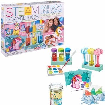 STEAM Rainbow Unicorns