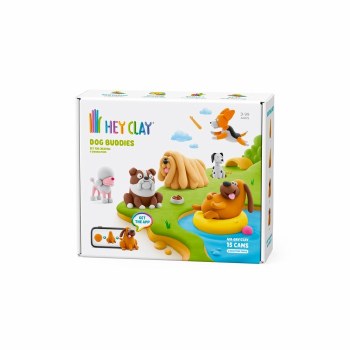 Hey Clay Dog Buddies