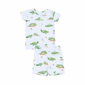 Short Lounge Wear Alligator 6-12m