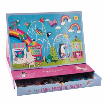 Rainbow Fairy Magnetic Play