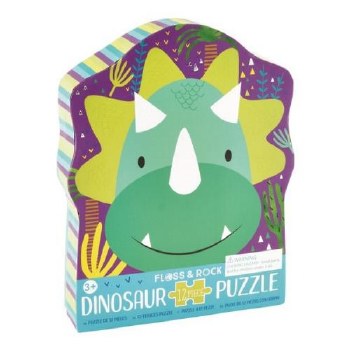 Dino 12pc Shaped Jigsaw Puzzzle