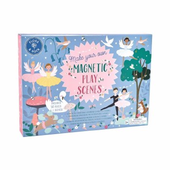 Enchanted Magnetic Play Scene