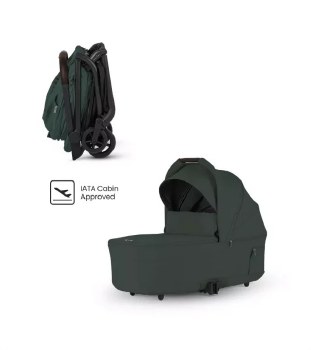 Nia Folding Bassinet Conifer