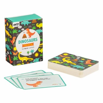 Trivia Cards Dinosaurs