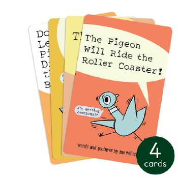 Don't Let the Pigeon Drive the