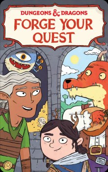 Dungeons &amp; Dragons Forge Your Quest