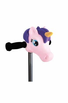 Scooter Heads Pink Unicorn