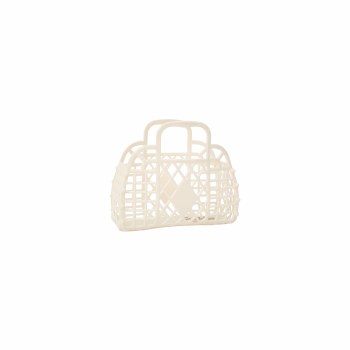 Retro Basket Mini Cream