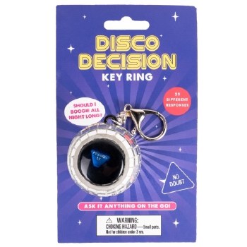 Disco Decision Keyring