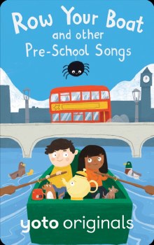 Row Your Boat Preschool Songs
