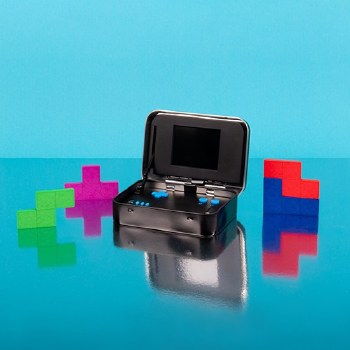 Tetris Arcade in a Tin