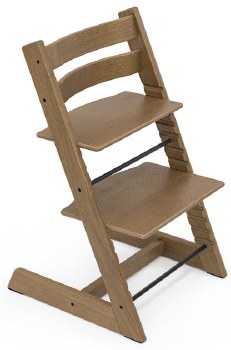 Tripp Trapp Chair Oak Brown