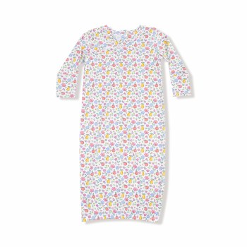 Kimono Gown Fall Fruit