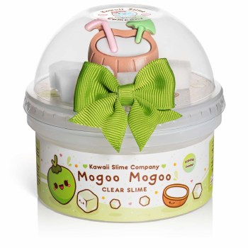 Mogoo Coconut Clear Slime