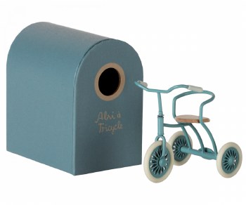 Tricycle Mouse Petrol Blue