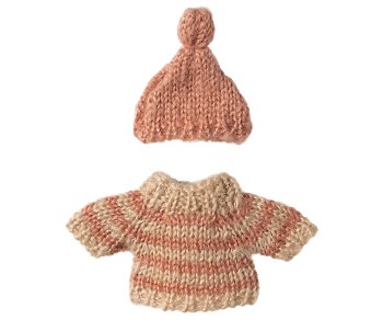 Knitted Sweater Hat Big Sister