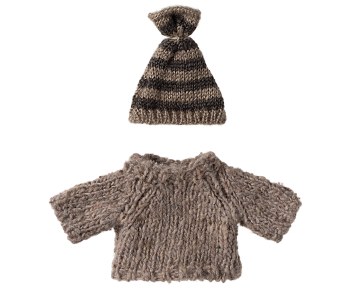 Knitted Sweater Hat Big Brothe