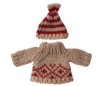 Knitted Sweater Hat Mum