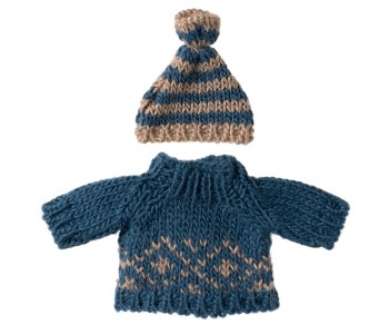 Knitted Sweater Hat Dad