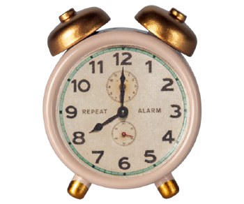 Alarm Clock Powder
